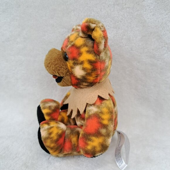 The Grateful Dead Tour Memory Beanie Bear Fall Tour Liquid Blue Plush - Picture 4 of 7